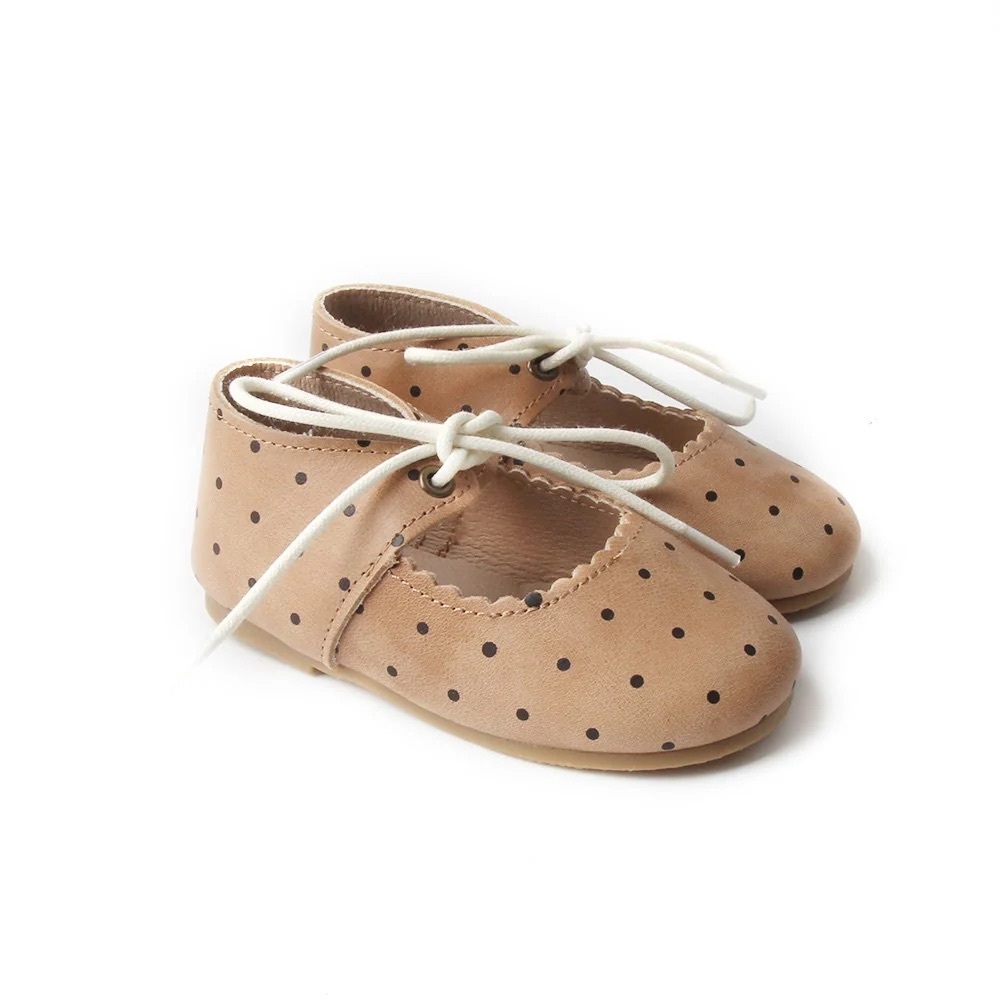 Everly Flats - Oil Waxed - Polka Dot - Picture 2 of 10